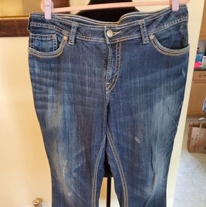 20/30 Plus Size Silver Jeans